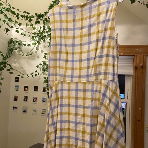 Ghangam print dress with side zipper - Picture 2 of 3